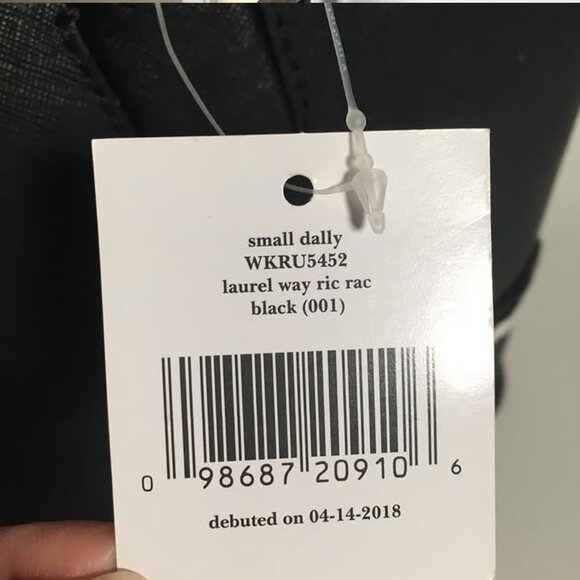 Kate spade Laurel Way Small Dally Tote Black - Picture 5 of 6